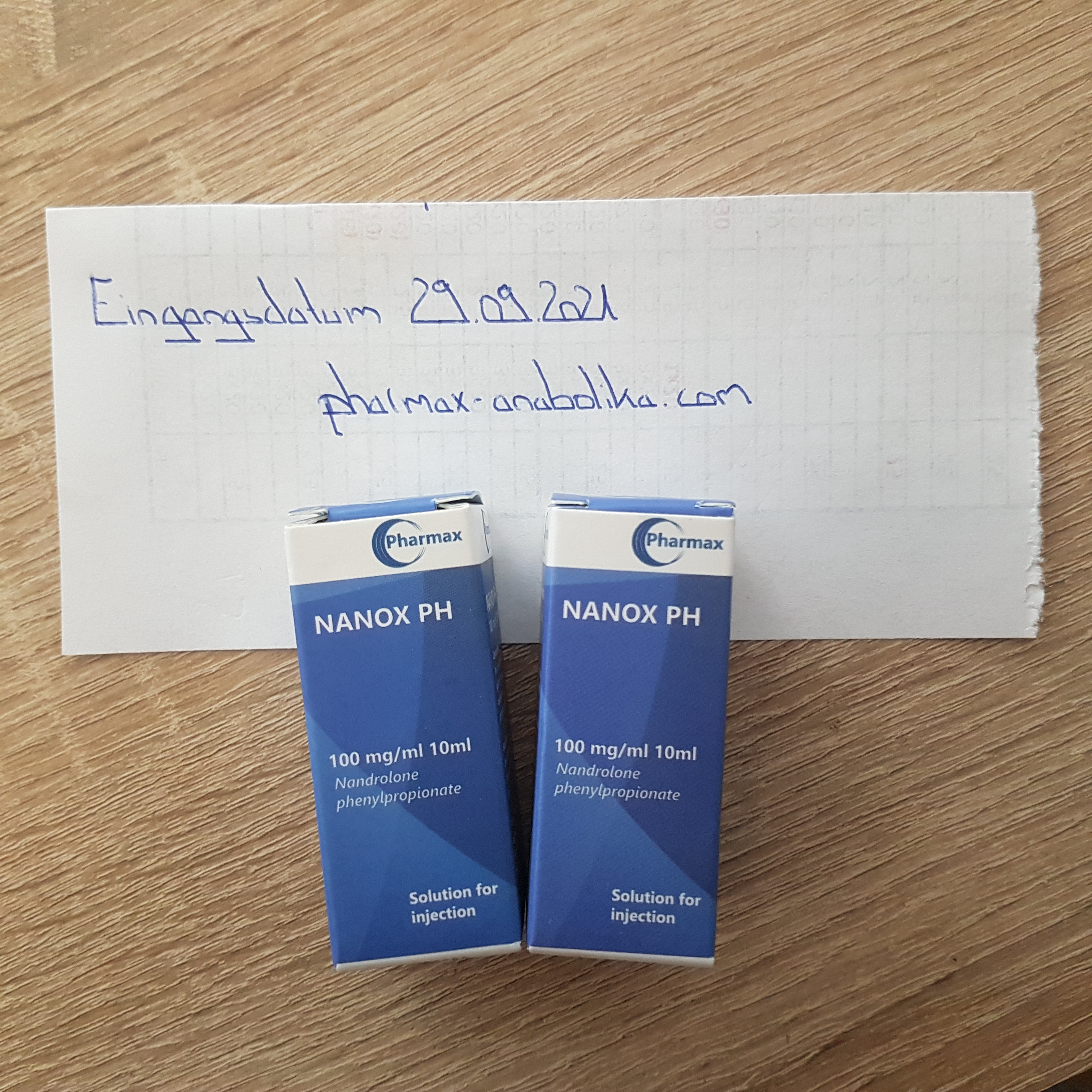 Pharmax order received by a customer in 2021 — photo 2