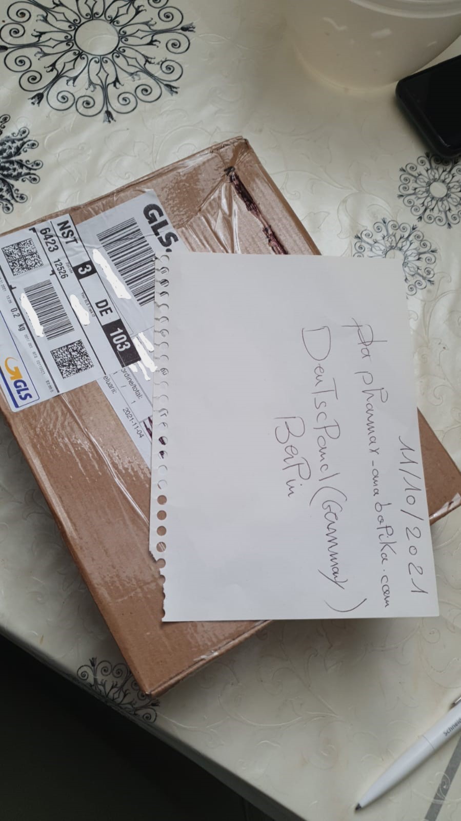 Pharmax order received by a customer in 2021 — photo 11