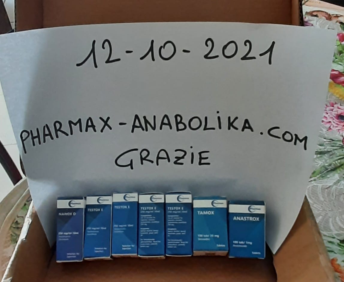 Pharmax order received by a customer in 2021 — photo 1
