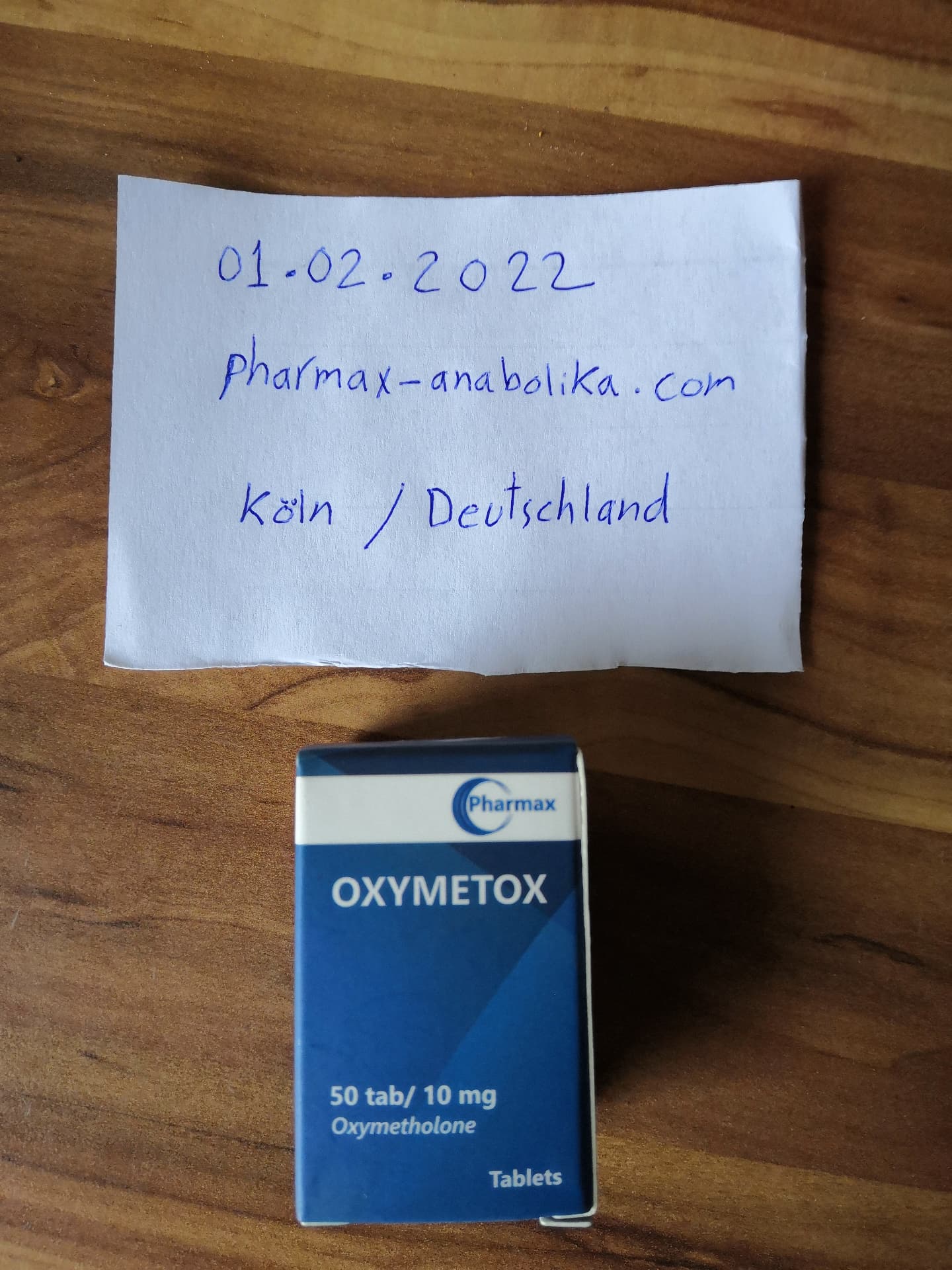 Pharmax order received by a customer in 2022 — photo 7