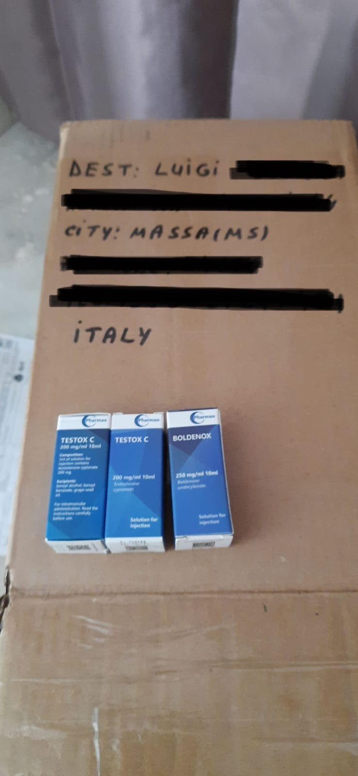 Pharmax order received by a customer in 2021 — photo 3