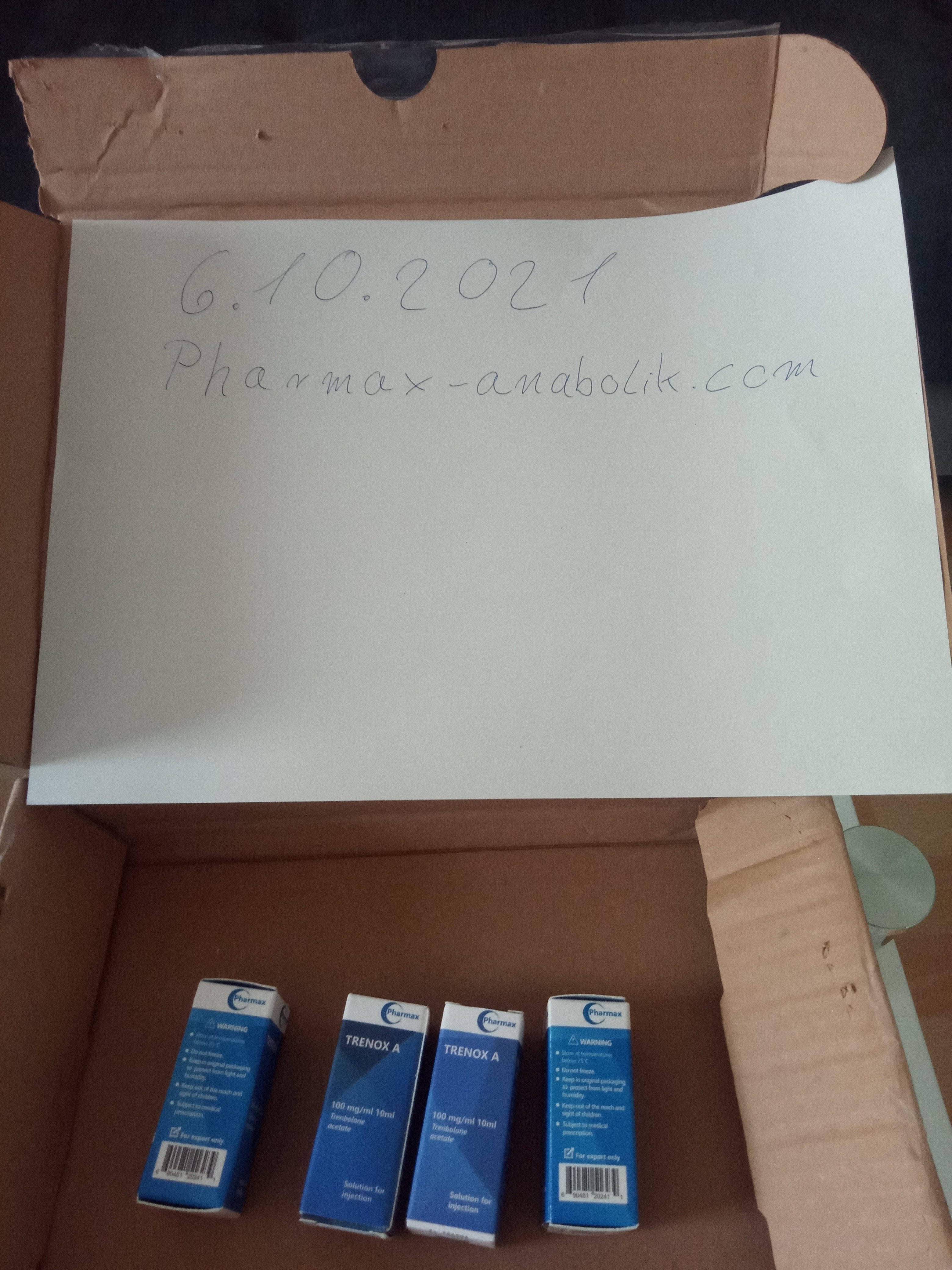 Pharmax order received by a customer in 2021 — photo 5