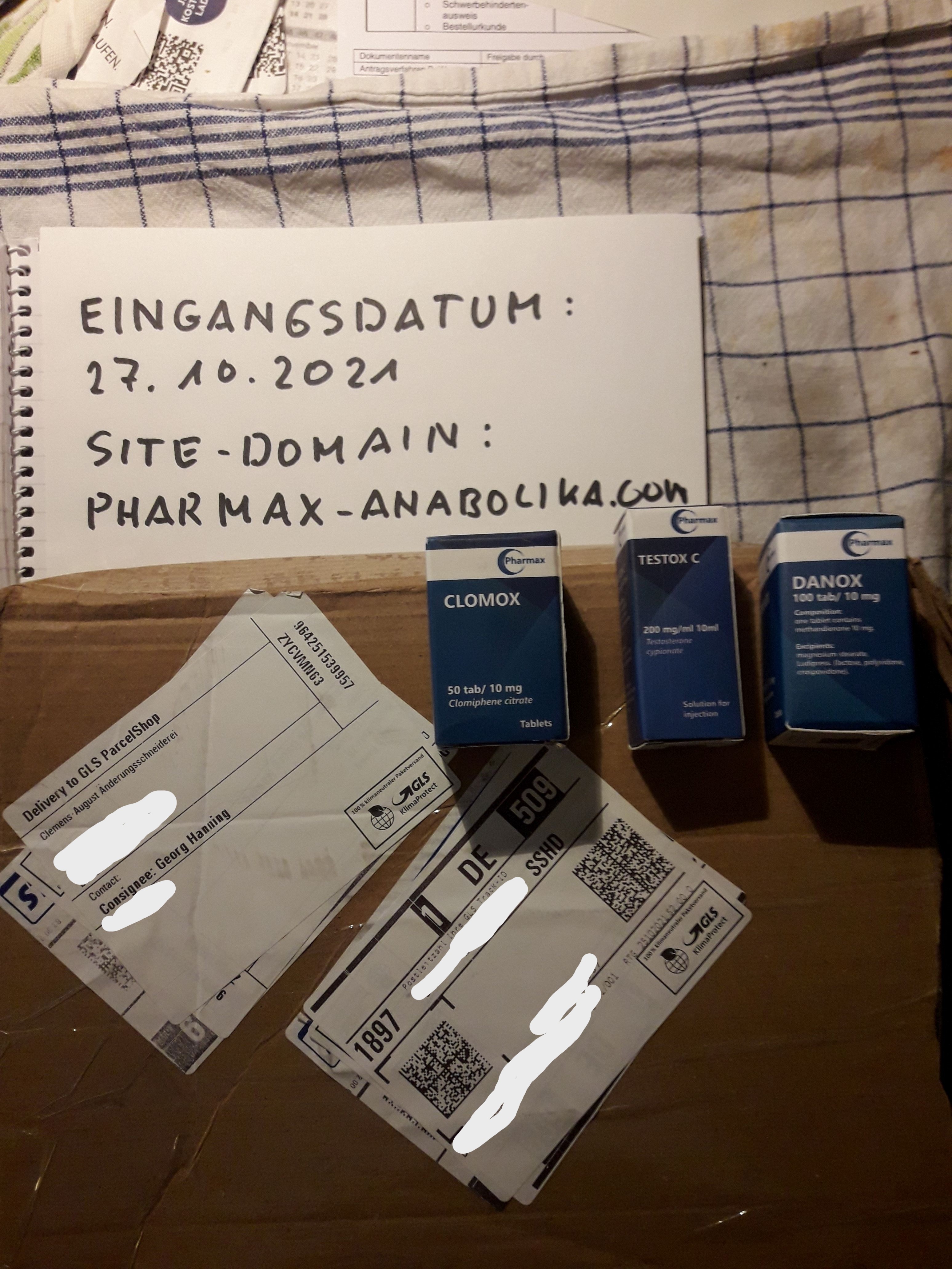 Pharmax order received by a customer in 2021 — photo 9