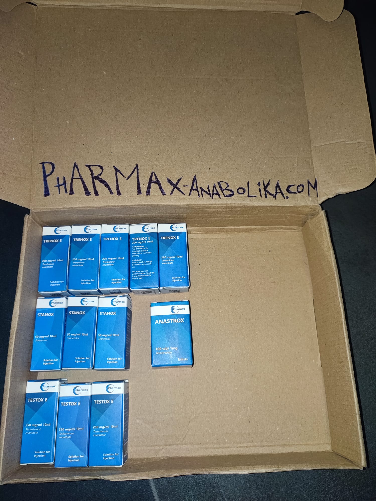 Pharmax order received by a customer in 2022 — photo 8