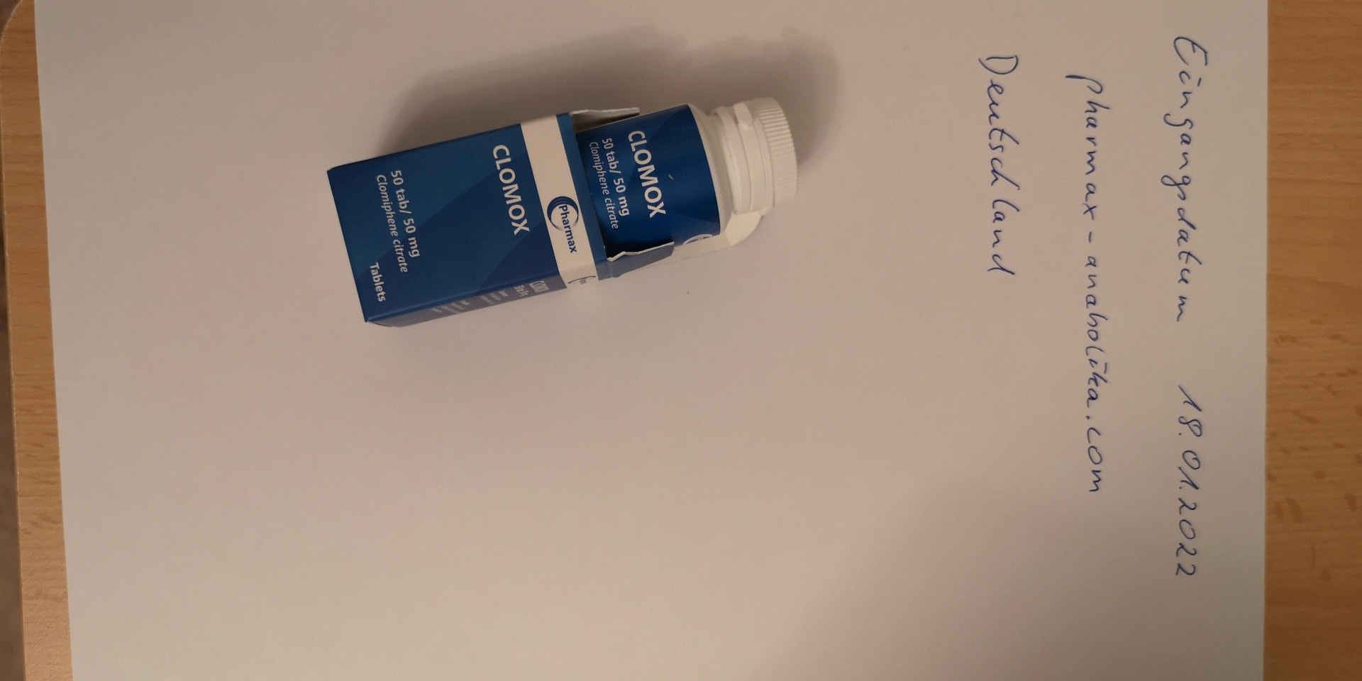 Pharmax order received by a customer in 2022 — photo 6