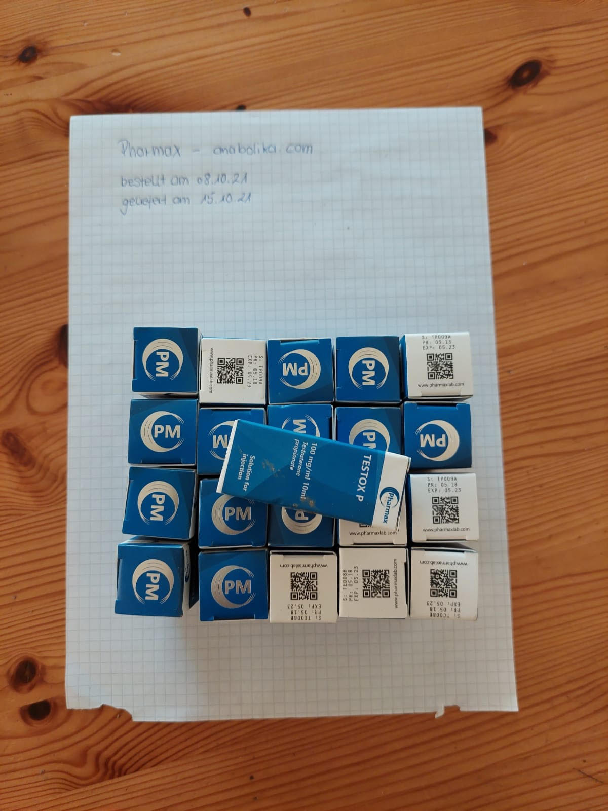 Pharmax order received by a customer in 2021 — photo 4