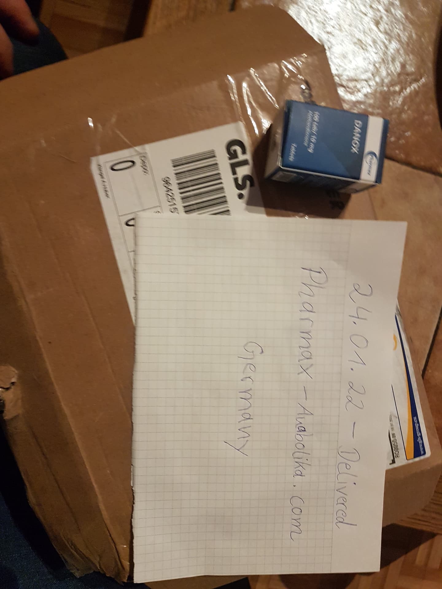 Pharmax order received by a customer in 2022 — photo 3