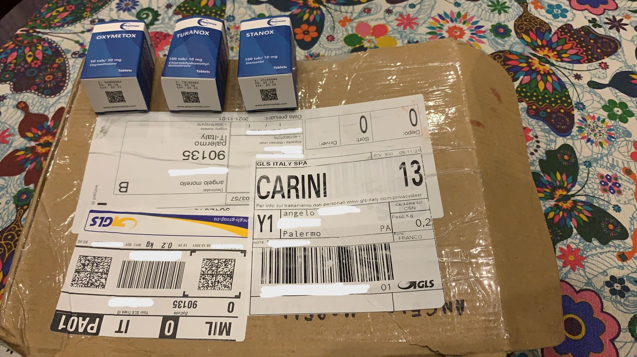 Pharmax order received by a customer in 2021 — photo 14