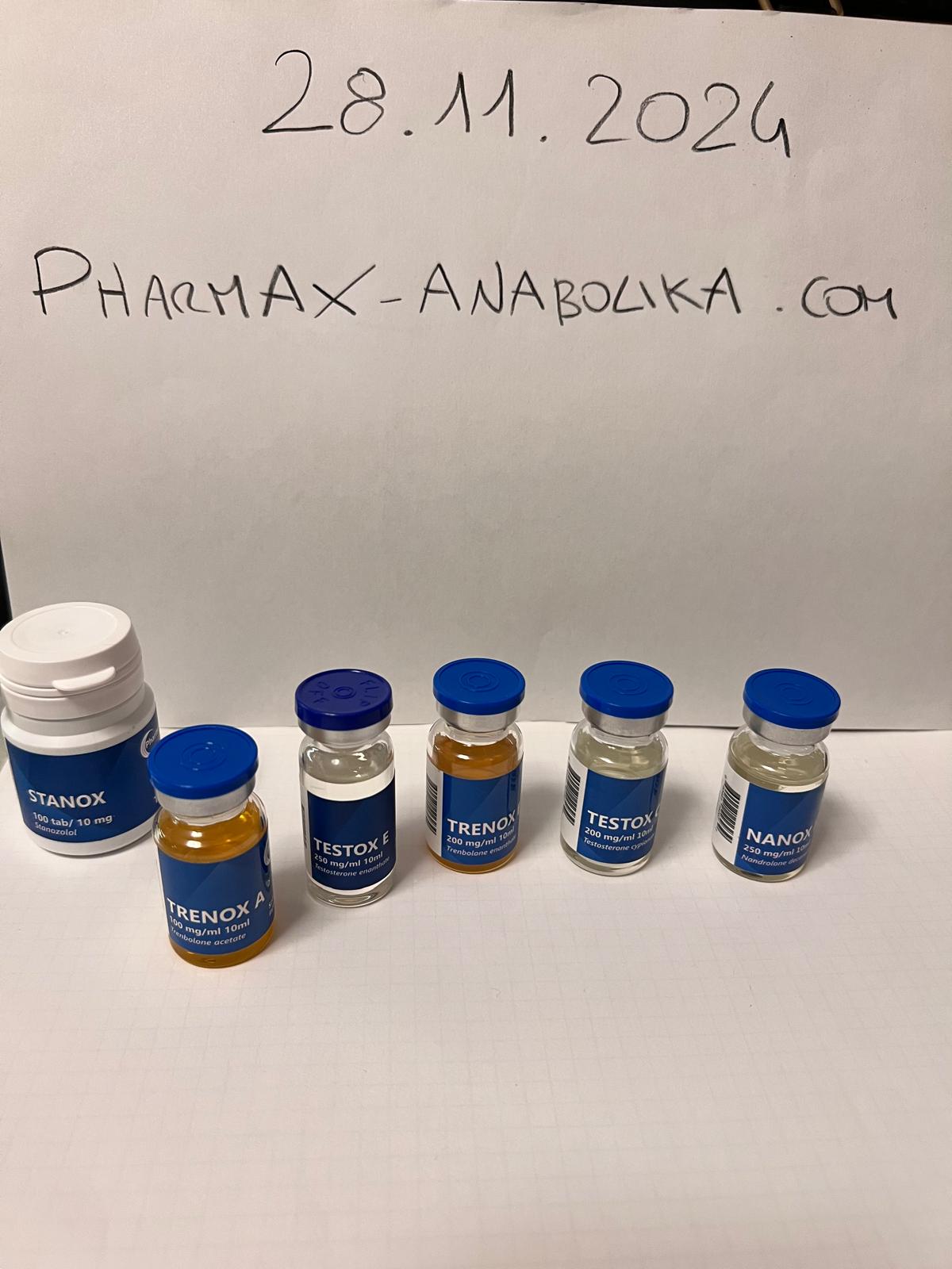 Pharmax order received by a customer in 2024 — photo 1