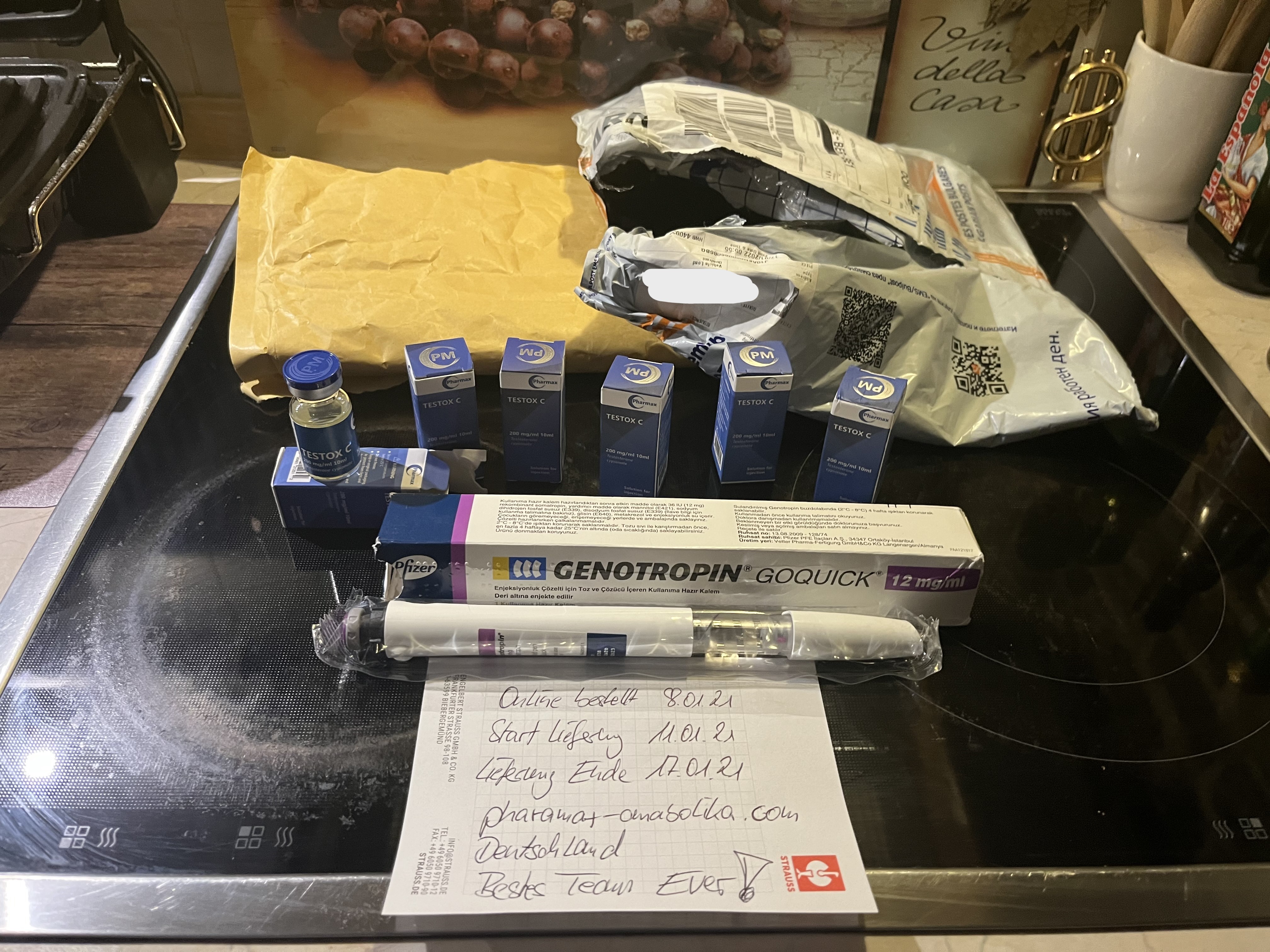 Pharmax order received by a customer in 2021 — photo 15